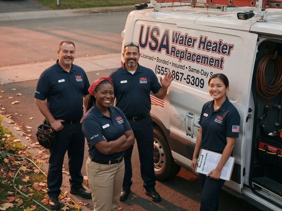 Water Heater Replacement company in Oak Ridge, LA